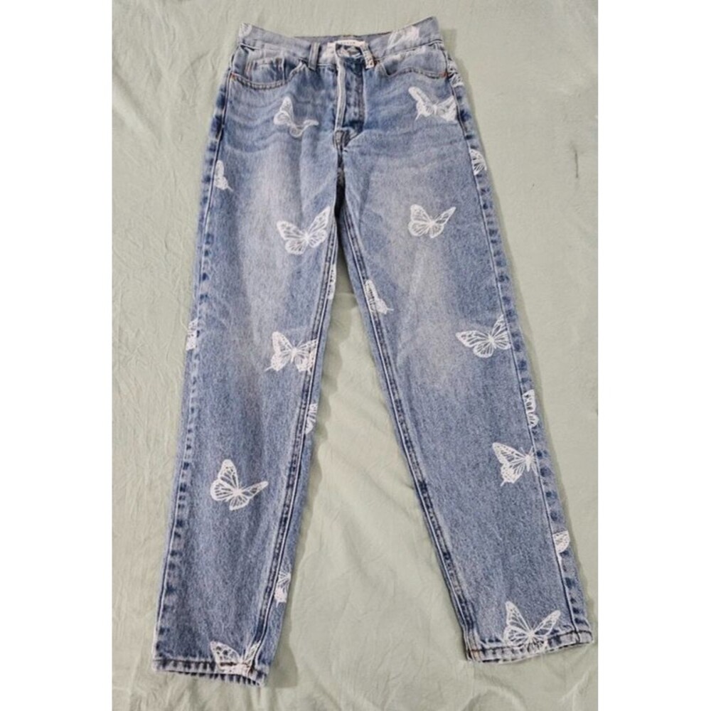 PacSun Eco Butterfly Ultra High Waisted size 23
